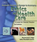 Cover: Elect Cmgr-Ethics of Hlth Care - Delmar Cengage Learning