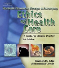 Enlarge image Cover: Elect Cmgr-Ethics of Hlth Care - Delmar Cengage Learning