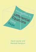 Cover: Introduction to Differential Equations Using Sage - Johns Hopkins University Press