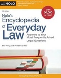 Cover: Nolo's Encyclopedia of Everyday Law - NOLO