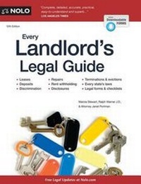 Enlarge image Cover: Every Landlord's Legal Guide - NOLO