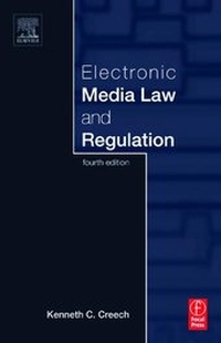 Abbildung von: Electronic Media Law and Regulation - Focal Press