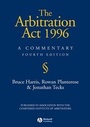 Cover: The Arbitration Act 1996 - Wiley-Blackwell