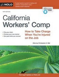 Abbildung von: California Workers' Comp - NOLO