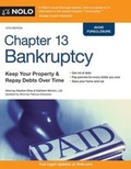 Cover: Chapter 13 Bankruptcy - NOLO