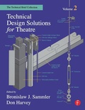 Cover: Technical Design Solutions for Theatre - Focal Press