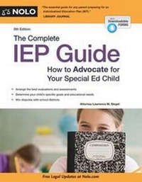 Enlarge image Cover: The Complete IEP Guide - NOLO