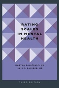 Cover: Rating Scales in Mental Health - Johns Hopkins University Press
