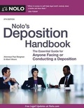 Cover: Nolo's Deposition Handbook - NOLO