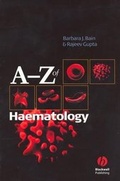 Cover: A - Z of Haematology - Wiley-Blackwell