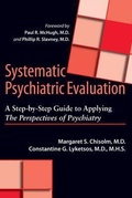 Cover: Systematic Psychiatric Evaluation - Johns Hopkins University Press