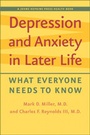 Cover: Depression and Anxiety in Later Life - Johns Hopkins University Press
