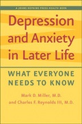Cover: Depression and Anxiety in Later Life - Johns Hopkins University Press