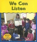 Cover: We Can Listen - Heinemann Educational Books