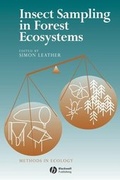 Cover: Insect Sampling in Forest Ecosystems - Wiley-Blackwell