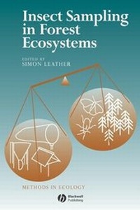 Enlarge image Cover: Insect Sampling in Forest Ecosystems - Wiley-Blackwell