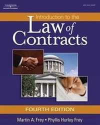 Abbildung von: Introduction to the Law of Contracts - Delmar Cengage Learning
