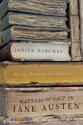 Cover: Matters of Fact in Jane Austen - Johns Hopkins University Press