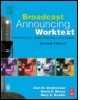 Cover: Broadcast Announcing Worktext - Focal Press