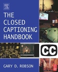 Cover: Closed Captioning Handbook - Focal Press