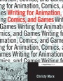 Cover: Writing for Animation, Comics, and Games - Focal Press
