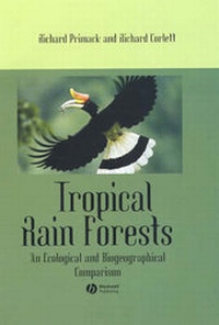 Enlarge image Cover: Tropical Rain Forests - Blackwell Science Ltd