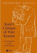 Cover: Kant's Critique of Pure Reason - Wiley-Blackwell