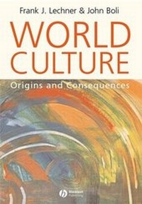 Enlarge image Cover: World Culture - Wiley-Blackwell
