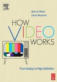 Enlarge image Cover: How Video Works - Focal Press