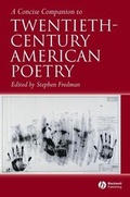 Cover: A Concise Companion to Twentieth-Century American Poetry - Wiley-Blackwell