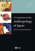 Cover: A Companion to the Anthropology of Japan - Wiley-Blackwell