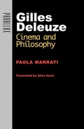 Cover: Gilles Deleuze - Johns Hopkins University Press