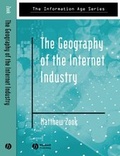 Cover: The Geography of the Internet Industry - Wiley-Blackwell