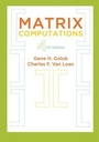 Cover: Matrix Computations - Johns Hopkins University Press