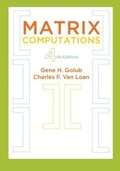 Cover: Matrix Computations - Johns Hopkins University Press
