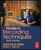 Bild: Modern Recording Techniques - Focal Press