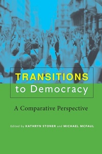 Enlarge image Cover: Transitions to Democracy - Johns Hopkins University Press