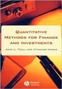 Cover: Quantitative Methods for Finance and Investments - Wiley-Blackwell