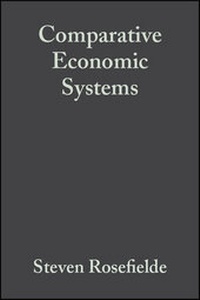 Enlarge image Cover: Comparative Economic Systems - Wiley-Blackwell