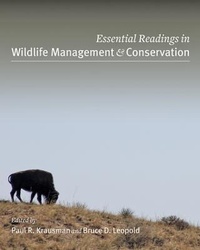 Abbildung von: Essential Readings in Wildlife Management and Conservation - Johns Hopkins University Press