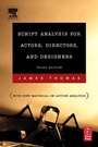 Cover: Script Analysis for Actors, Directors, and Designers - Focal Press