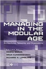 Cover: Managing in the Modular Age - Wiley