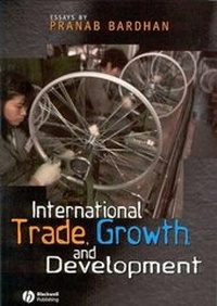 Enlarge image Cover: International Trade, Growth, and Development - Wiley-Blackwell