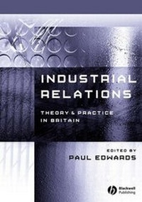 Enlarge image Cover: Industrial Relations - Wiley-Blackwell