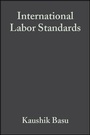 Cover: International Labor Standards - Wiley-Blackwell