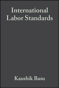 Cover: International Labor Standards - Wiley-Blackwell
