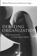 Cover: Debating Organization - Wiley-Blackwell
