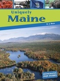 Cover: Uniquely Maine - Heinemann Educational Books
