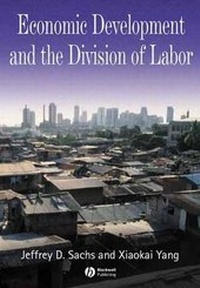 Enlarge image Cover: Economic Development and the Division of Labor - Wiley-Blackwell