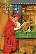 Cover: Roman Literary Culture - Johns Hopkins University Press